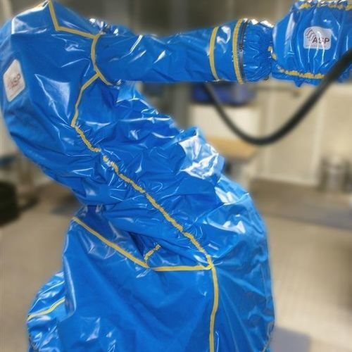 Funda de protección para robots de manutención - Tortop B+  - ASP - para robots de corte / estanca / a medida
