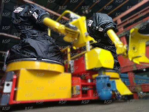 Funda de protección para robots - TATEX - ASP - estanca / a medida / resistente al polvo