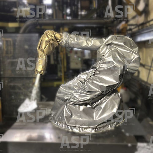 Funda de protección para robots de forjado - RKS-ALU  - ASP - para robots para fundición / estanca / a medida