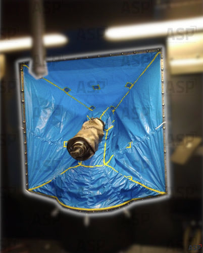 Funda de protección para robots de tratamiento de superficie - TORCAL B+/ T1A - ASP - para robots de forjado / estanca / a medida