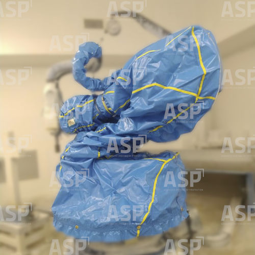 Funda de protección para robots para fundición - TKS-ALU  - ASP - estanca / a medida / para el mecanizado de metales