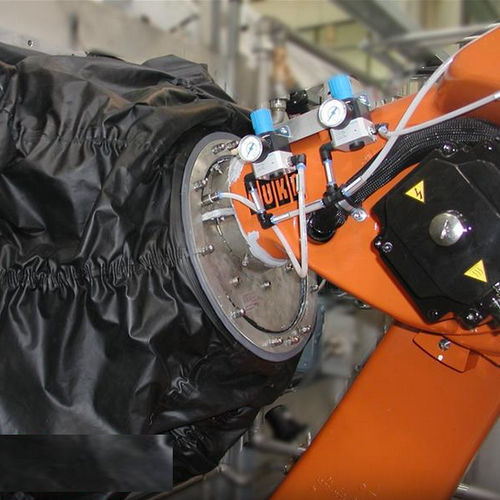 Funda de protección para robots de tratamiento de superficie - TORCAL B+ - ASP - para el mecanizado de metales