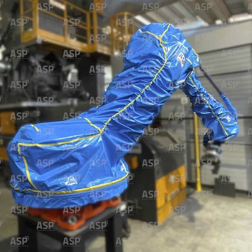 Funda de protección para robots de manutención - TELUPRO  - ASP - estanca / a medida / industrial