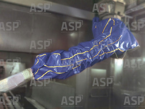 Funda de protección para robots de pintura - TELUPRO 22  - ASP - estanca / a medida / resistente al polvo