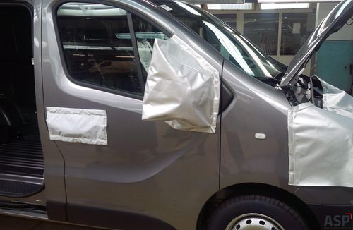Funda de protección para coche - ASP - para la industria / para I+D