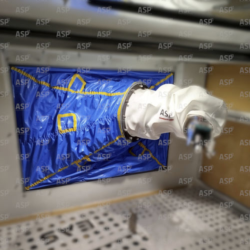 Funda de protección para robots - TORTOP B+ / T1A  - ASP - estanca / a medida / resistente al polvo