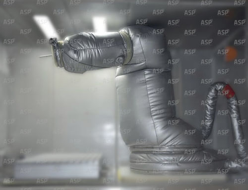 Funda de protección para robots - TP62 - ASP - a medida / de alta temperatura / con cojines de aire