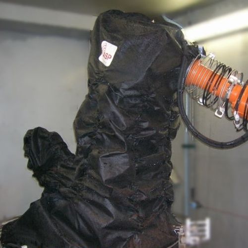 Funda de protección para robots - TORTOP  B+ - ASP - estanca / a medida / resistente al polvo