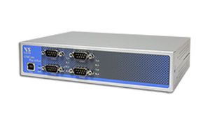 Convertidor USB en serie - USB-4COM Plus 232 - VSCom Germany