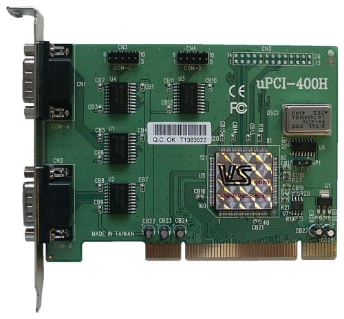 Tarjeta de comunicación PCI - VScom 400H - VSCom Germany