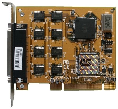 Tarjeta de comunicación PCI - VScom 800H - VSCom Germany