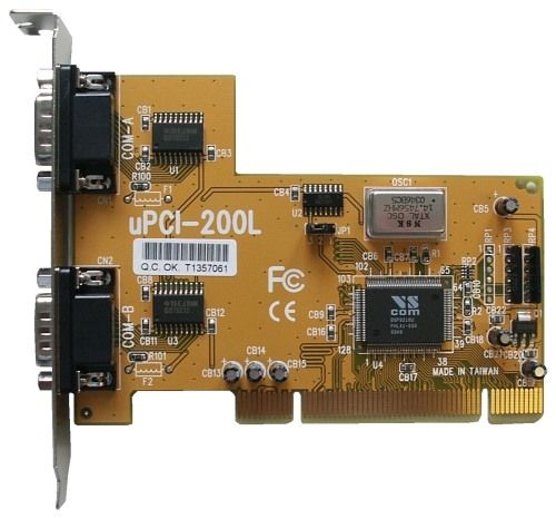Tarjeta de comunicación PCI - VScom 200L  - VSCom Germany