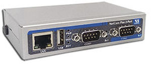 Convertidor Ethernet - NetCom Plus 213  - VSCom Germany - RS232 / RS-485 / RS422