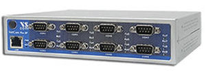 Convertidor RS232 - NetCom Plus 813 POE  - VSCom Germany - Ethernet / RS-485 / RS422