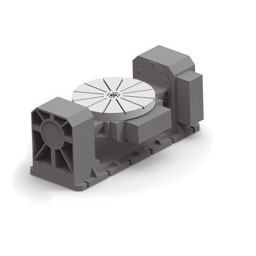 Mesa rotativa hidráulica - PT - ZEATZ - inclinable / para máquina herramienta / para centro de mecanizado