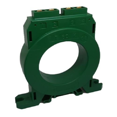Transductor de corriente toroidal - D series - DOSSENA - en riel DIN / montado en panel