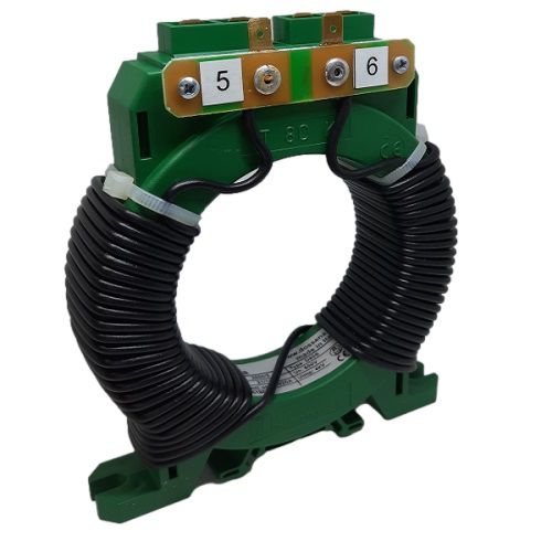 Transductor de corriente toroidal - D80S - DOSSENA - en riel DIN / montado en panel / AC