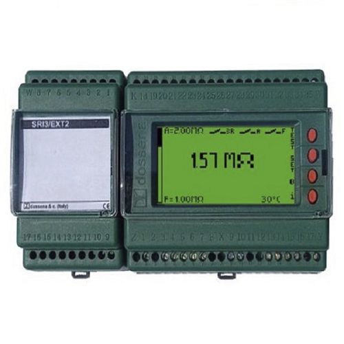 Aparato de control de aislamiento para aplicaciones fotovoltaicas - SRI3/SOL2 - DOSSENA - para red AC / DC / AC/DC