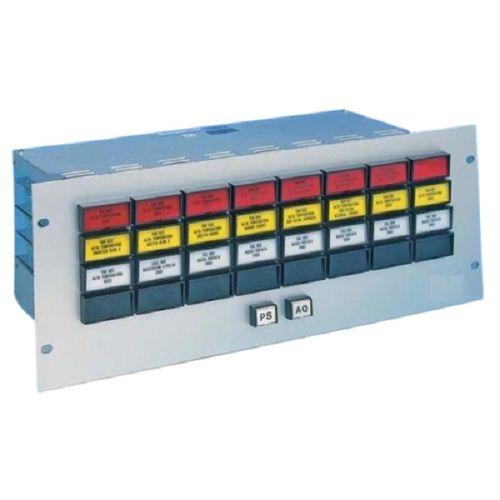 Anunciador de alarma en bastidor - ISA-RACK - DOSSENA