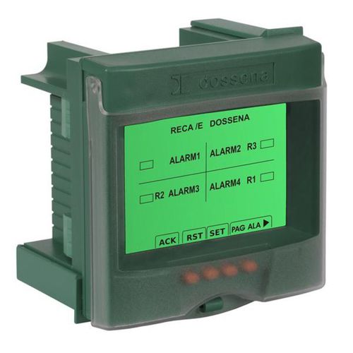 Anunciador de alarma - RECA/E4 - DOSSENA
