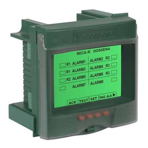 Anunciador de alarma - RECA/E8 - DOSSENA