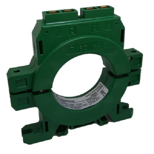 Transductor de corriente toroidal - FL series - DOSSENA - fijo / monofásico / trifásico