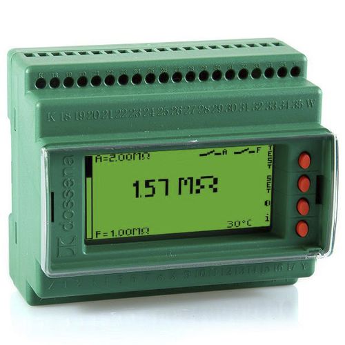 Aparato de control de aislamiento para red AC - SRI3/0I2 - DOSSENA - AC/DC / para sistema trifásico / para red BT