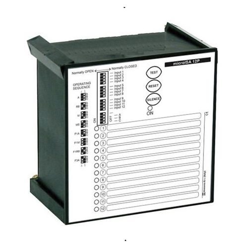 Anunciador de alarma - MICROISA 12P - DOSSENA