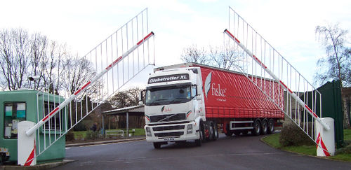 Barrera de estacionamiento - HB - FRONTIER PITTS FRANCE - de seguridad / levadiza / de aluminio