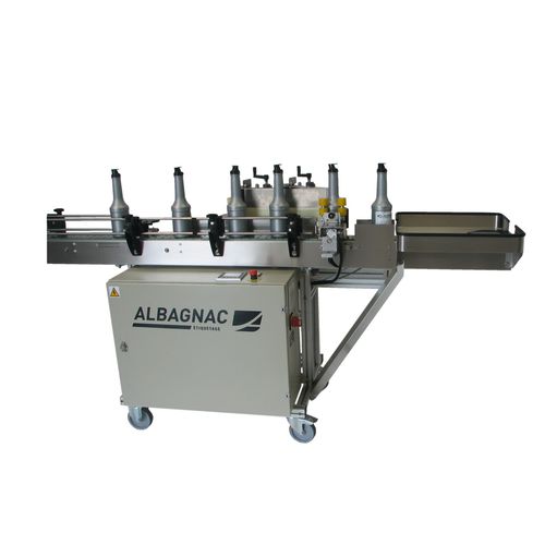 Etiquetadora automática - CÉRÈS - Albagnac - para cubos / para tuberías / para cajas