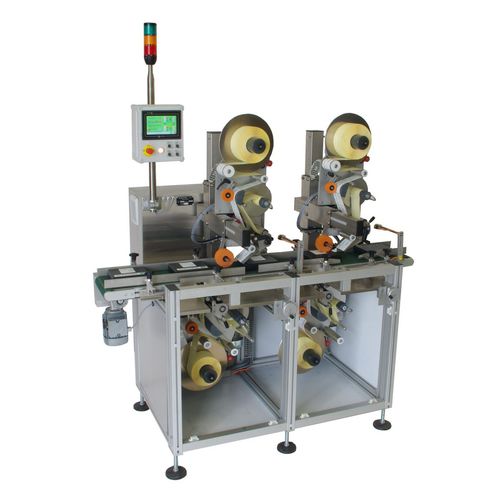 Etiquetadora automática - ECM - Albagnac - para aplicación en la parte superior del producto / para aplicación en la parte inferior del producto / para la industria alimentaria