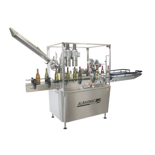 Máquina de etiquetado automática - GAIA III 2000 VIN TRANQUILLE - Albagnac - para botellas / para la industria del vino / en línea