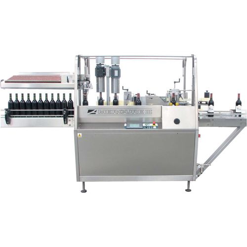 Encapsuladora-engastadora-etiquetadora monobloque - MERCURE III - Albagnac - automática / para botellas / para la industria vinícola