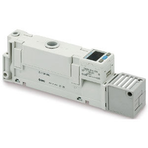 Eyector Venturi lubricado - ZL series - SMC  - multietapa / de aspiración / para válvula