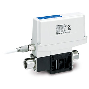 Regulador de caudal volumétrico - FC3W series - SMC  - proporcional / para agua / analógico