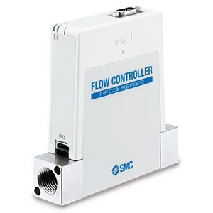 Regulador de caudal para aire - PFCQ - SMC  - volumétrico / de presión diferencial / digital