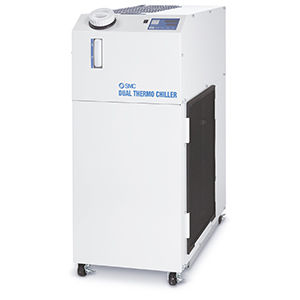 Refrigerador termoeléctrico - HRLE - SMC  - de agua / compacto / con condensación de aire