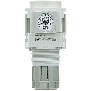 Regulador de presión para aire - 25A-AR series - SMC  - industrial