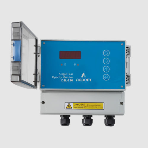 Medidor de opacidad de polvo - DSL-340 - ACOEM - de gas