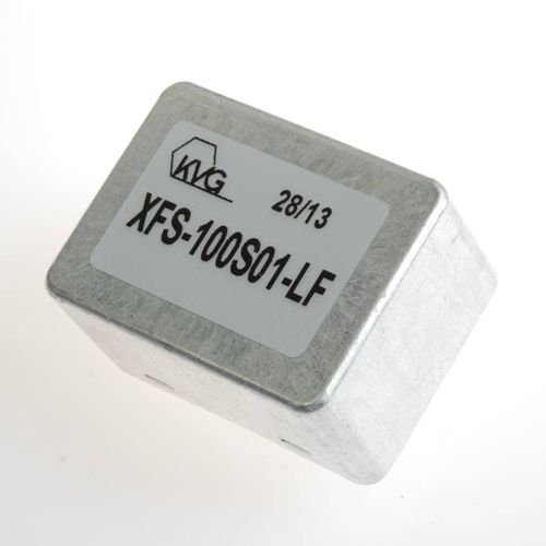 Filtro electrónico pasivo - XFS series  - KVG Quartz Crystal Technology GmbH - paso banda