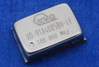 Oscilador XO - XO-91A000-LF - KVG Quartz Crystal Technology GmbH - electrónico / SMD / de frecuencia