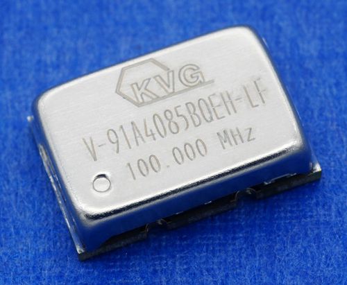 Oscilador VCXOs - V-91A000 LVHCMOS - KVG Quartz Crystal Technology GmbH - electrónico / SMD / de alta frecuencia