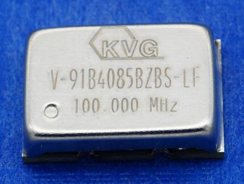 Oscilador VCXOs - V-9 series  - KVG Quartz Crystal Technology GmbH - electrónico / SMD / de alta frecuencia