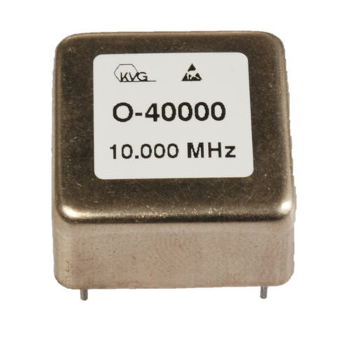 Oscilador OCXO - O-40CXXXX-LPN-LGS - KVG Quartz Crystal Technology GmbH - electrónico / de bajo nivel de ruido de fase / con baja sensibilidad G