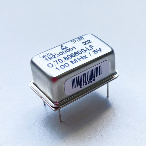 Oscilador OCXO - O-70BXXXX-LPN-LGS - KVG Quartz Crystal Technology GmbH - electrónico / de bajo nivel de ruido de fase / con baja sensibilidad G