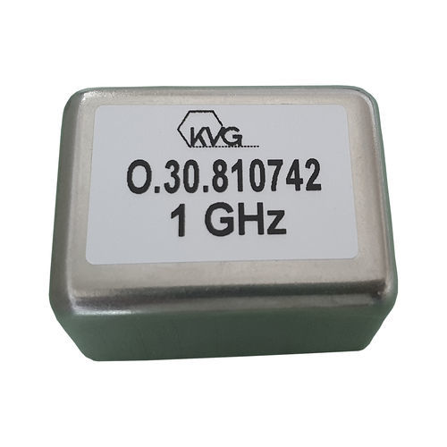 Oscilador OCXO - O.30.810742-LF - KVG Quartz Crystal Technology GmbH - electrónico / de alta frecuencia / de bajo nivel de ruido de fase