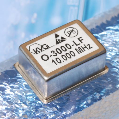 Oscilador OCXO - O-30CXXXX-LPN-LGS - KVG Quartz Crystal Technology GmbH - electrónico / de bajo nivel de ruido de fase / con baja sensibilidad G