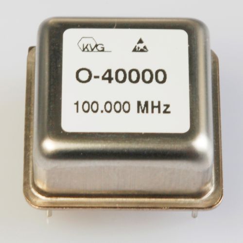 Oscilador OCXO - O-40-ULPN-100M - KVG Quartz Crystal Technology GmbH - electrónico / de ruido ultrabajo / de telecomunicación