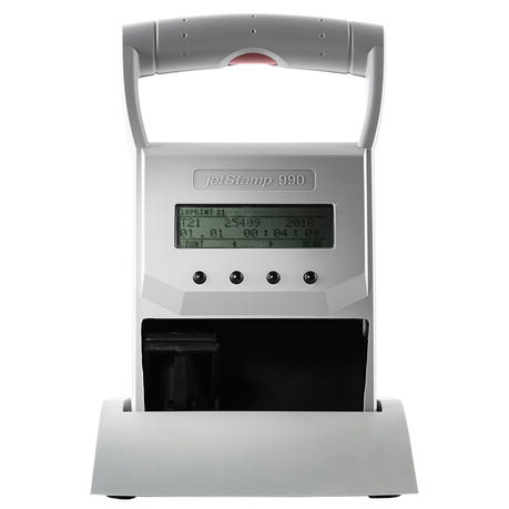 Punzón de marcado manual - jetStamp® 990 - Ernst Reiner GmbH & Co. KG - industrial