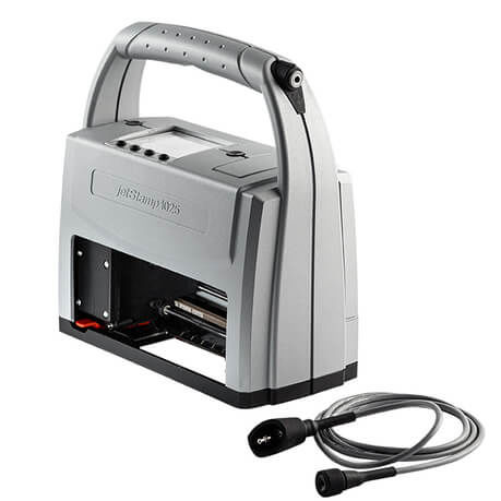 Impresora de inyección de tinta - jetStamp® 1025 sense - Ernst Reiner GmbH & Co. KG - de mano / flexible